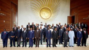 Sommet des chefs d'État de l'Union africaine en Éthiopie. CopyrightRFI