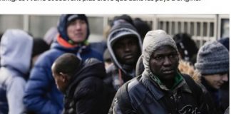 Les immigrés africains de France. CopyrightDR.