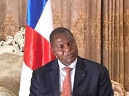 Président Faustin Archange Touadera. CopyrightDR Faustin-Archange-Touadéra-Centrafrique-discours-janvier-2019-1 CENTRAFRIQUE : TERRIBLES CONSTATS DU PRÉSIDENT TOUADERA