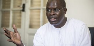 Kalifa Sall, l'ex-maire de Dakar au Sénégal