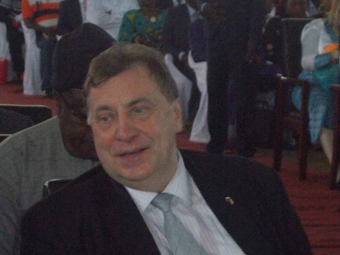 Sergey LEBANOV ambassadeur-russe-en-rca-lors-assemblee-generale-mcu-bangui Centrafrique /Russie : l’ambassadeur russe Sergey LOBANOV en poste à Bangui vient d’être limogé.