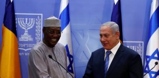 Le Président de la République du Tchad et le Premier ministre israelien