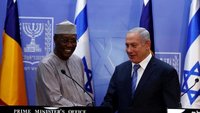 Le Président de la République du Tchad et le Premier ministre israelien deby-premier-ministre-israelien Tchad-Israël : Les relations diplomatiques rétablies