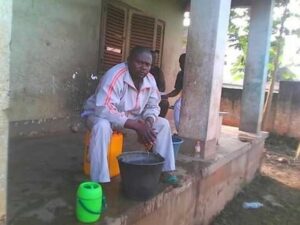 Le sous-brigadier de police Gazeta tué à Bambari par les rebelles de l'UPC ce jeudi 10 janvier 2019. CopyrightCNC. le-sous-brigadier-de-police-gazeta-tue-a-bambari-10janvier2019-corbeaunews-centrafrique Centrafrique : arrivée à Bangui des corps des policiers tués à Bambari.