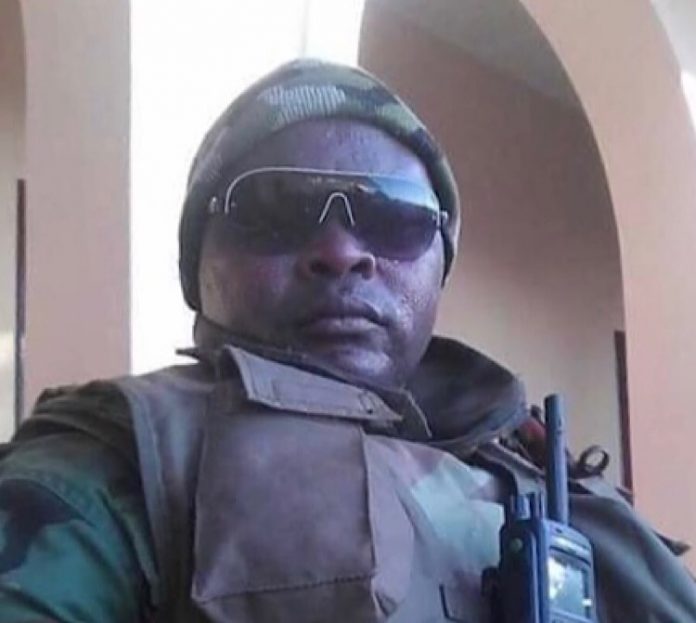 Le sous-brigadier de police tué à Bambari le 10 janvier 2019 par les rebelles de l'UPC. CopyrightCNC le-sous-brigadier-de-police-nguimale-tue-a-bambari-10janvier2019 Centrafrique : arrivée à Bangui des corps des policiers tués à Bambari.