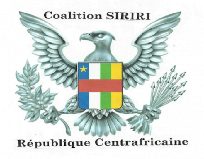 logo officiel du mouvement Siriri siriri-logo République centrafricaine : mise au point de la 