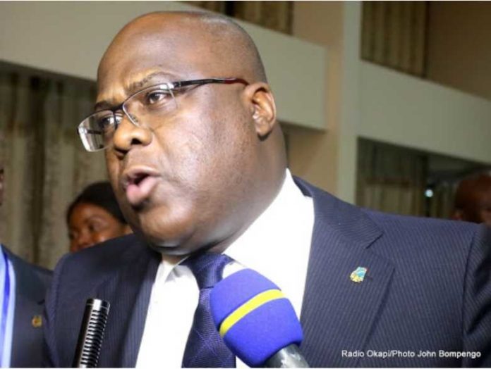 Félix Tshisekedi de la République démocratique du Congo à l'Union africaine Felix-ttshisekedi-rdc RDC : 