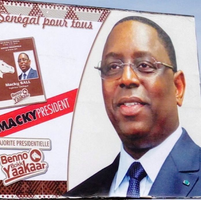 macky-sall Présidentielles sénégalaises 2019 : Personne n’a le droit de bruler le Sénégal