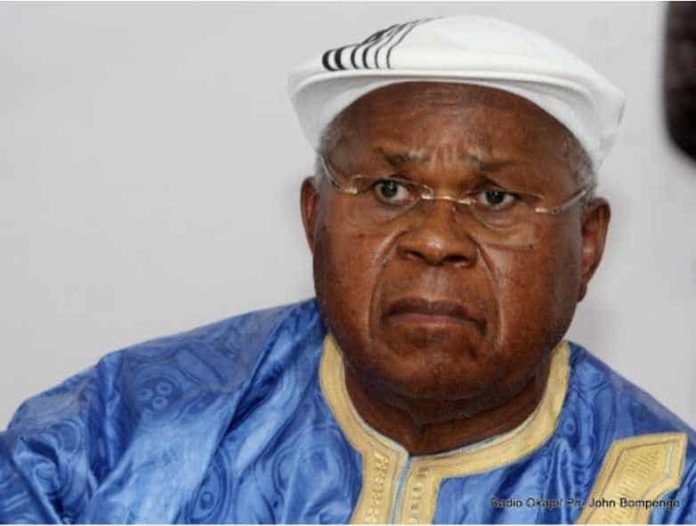 Monsieur Étienne Tshisekedi. Credit photo Radio Okapi. tishekedi-etienne République démocratique du Congo : l'UDPS veut qu'Étienne Tshisekedi soit élevé au rang de héro national.