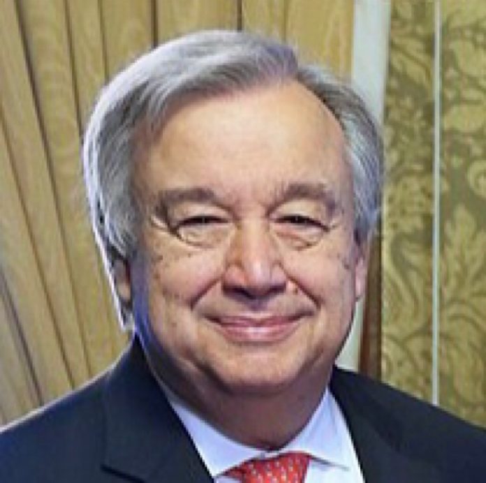 antonio-guteres-de-lONU ONU : le Secrétaire général Antonio Guterres nomme Madame Brown sa Représentante spéciale adjointe pour la RCA