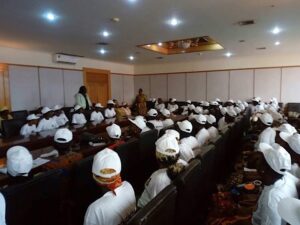 foule-des-femmes-survivantes-vetues-en-tee-shirt Centrafrique : Les femmes survivantes de conflits armés veulent leur inclusion dans le processus du RCPCA