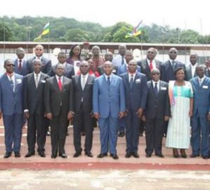 gouvernement-centrafricain-au-complet-sarandji1- Centrafrique : liste complète du nouveau gouvernement d'union nationale dirigée par le premier ministre Firmin Ngrebada.