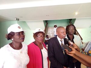 interview-avec-le-representant-ministre-affaire-sociale-et-action-humanitaire Centrafrique : Les femmes survivantes de conflits armés veulent leur inclusion dans le processus du RCPCA