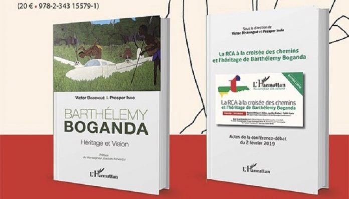 livre-boganda LA RCA A LA CROISÉE DES CHEMINS ET L'HERITAGE DE BARTHELEMY BOGANDA)