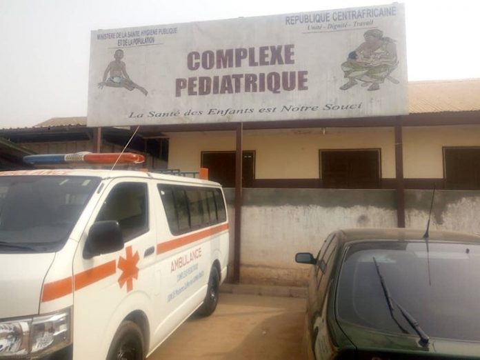 pediatrie-bangui-corbeaunews-centrafrique-20fevrier2019 RCA : Message du Pape François en soutien à l’hôpital pédiatrique de Bangui