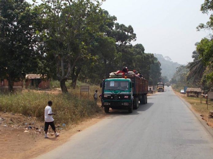 sortie-du-village-Lybi-proche-de-Sibut-dans-Kémo RCA : un homme froidement abattu dans la commune de Lybi.