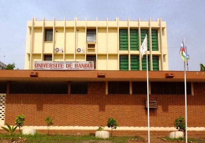 université-de-Bangui-IMG_14mars2018192830 République centrafricaine : guerre aux cailloux à l’Université de Bangui.