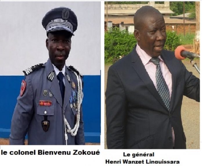 Le-colonel-Zokoué-et-le-general-Wanzet-l Centrafrique : Zokoué-Linguissara, une guerre de clan et de leadership ?