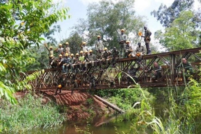 bataillon-du-genie-avec-EUTM-RCA République centrafricaine : le Conseil de sécurité prêt à réexaminer les mesures d’embargo sur les armes