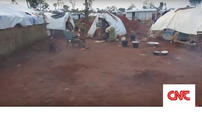 camp_des_deplaces_bria- Centrafrique : la réconciliation en marche dans la Haute-Koto.