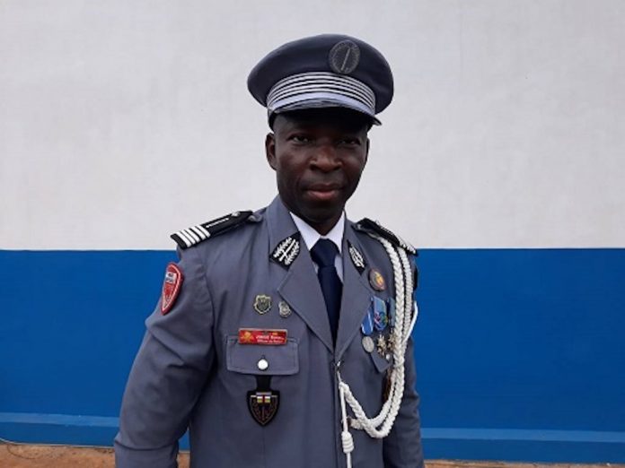 dg-de-la-police-bienvenu-zokoué-fred-krock Centrafrique : vive tension entre le DG de la police et son ministre Henri Wanzet Linguissara.