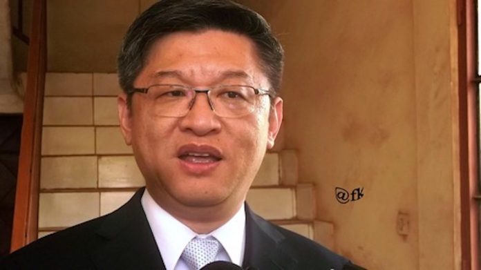 nouvel-ambassadeur-de-chine-chen-dong-IMG_29avr2018160749 La Chine et la Républiqucentrafricaine s'engagent à renforcer leur coopération