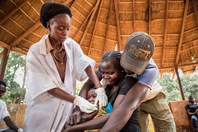 vaccination-msf-aux-enfants République centrafricaine : MSF dénonce le meurtre d'un collègue à Batangafo par les membres d'un groupe armé.