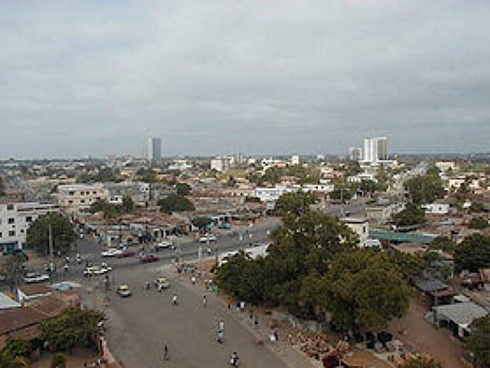 ville-de-lomé-vue-aérienne Communiqué de presse de l’Union des Étudiants et stagiaires centrafricains de Togo.