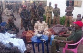 Alkhatim-Ali-Darass-et-Abdoulaye-Hissène-à-Sido-1 Centrafrique : dix groupes armés fournissent la liste de leurs membres pour le processus de paix