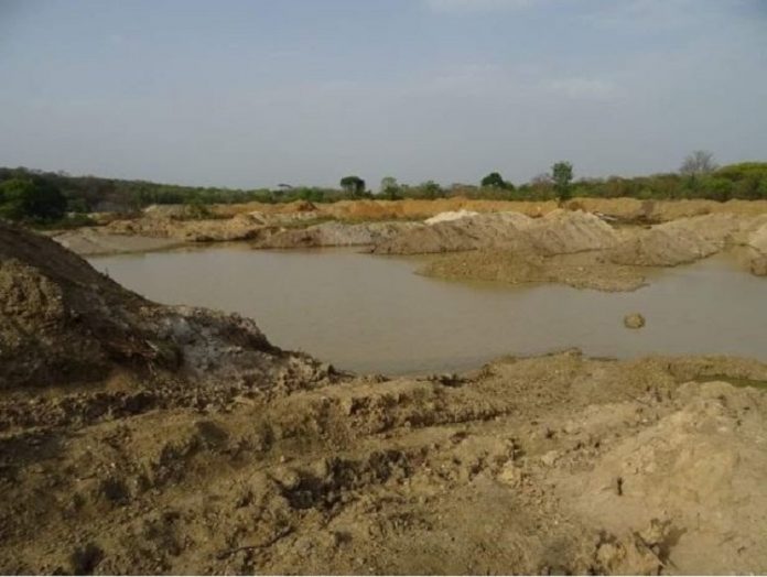 Chantier-des-Chinois-à-boyele-bozoum-1 Centrafrique : catastrophe sanitaire et environnementale à Bozoum.