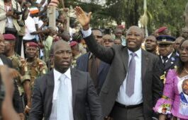 Gbagbo-et-Blé-Goudé CôteIvoire: acquitté par la CPI, Blé Goudé espère un retour de Gbagbo