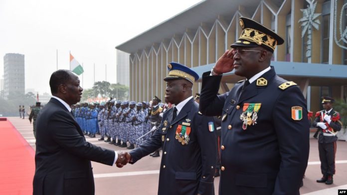 L Côte d'Ivoire : millions d'euros de la France pour l'académie antiterroriste