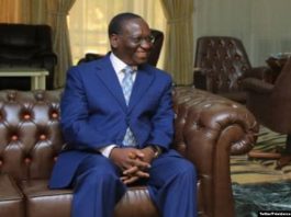 Le nouveau premier ministre congolais, Sylvestre Ilunga à Kinshasa 20 mai 2019
