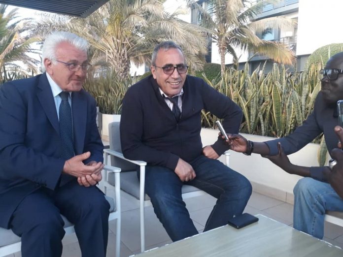 Mario-Perrone-senegal Mario Perrone Président du conseil d’administration SENE ITALIA: « Nous avons un projet pour le retour des Sénégalais de l’extérieur »