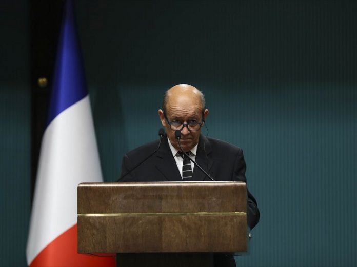 Ministre-français-Le-Drian-en-RDC-le-21-mai-2019-par-anadolu RDC / France : Le Drian rectifie le tir