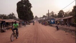 Paoua-en-Centrafrique-le-27-décembre-2017-par-AFP Paoua : tentative de meurtre du président de la jeunesse locale, le capitaine des FACA accusé.