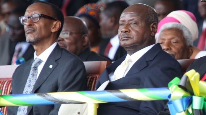 Paul-Kagamé-lors-du-sommet-du Rwanda/Ouganda: le torchon brûle entre les présidents Kagame et Museveni