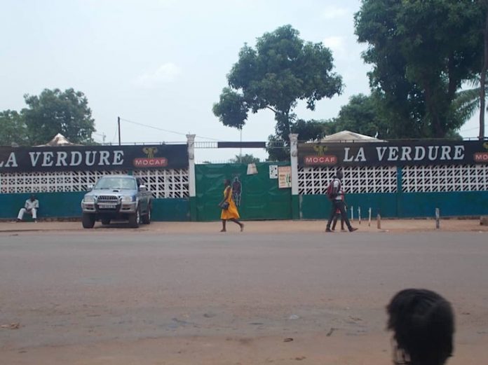 bar-la-Verdure-au-quatrième-arrondissement-de-Bangui-devant-notre-dame Centrafrique : tentative de meurtre au quartier Malimaka, Gbangouma se fait parler de lui à nouveau.