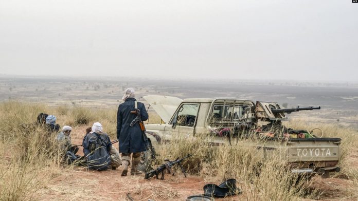 des-djihadistes-maliens-en-2018-dans-le-nord Mali : 4 militaires tués dans une embuscade