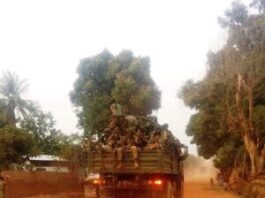 entree-soldats-faca-bocaranga-7-janvier-2019-1 Centrafrique: l'accord de paix entaché par un massacre de 34 personnes, ultimatum de l'ONU