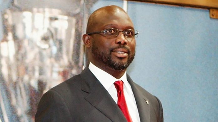 georges-weah-président-du-libéria Libéria : Le président libérien George Weah suspend lundi son vice-ministre chargé de la presse