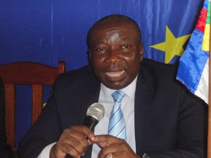 henri-wanzet-linguissara-ministre-de-lintérieur-bangui RCA : le ministre Wanzet Linguissara, accusé d’être « profrançais », est sur la sellette.