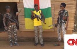 les_miliciens_autodefense_km5_force Centrafrique : extrême tension au PK5, deux personnes assassinées.