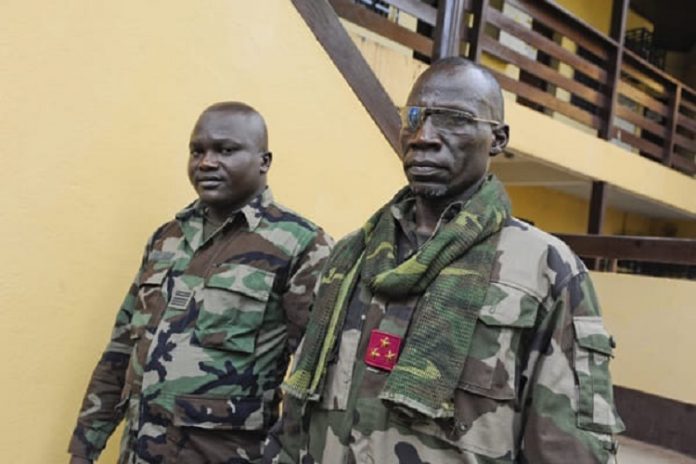 noureidine-adam-et-son-garde-du-corps-de-la-seleka Centrafrique : le FPRC condamne fermement les attaques du 3R dans l'Ouham-Pendé faisant 34 morts.