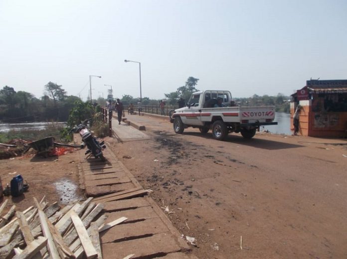 pont-pk9-bimbo-deuxième-bon Centrafrique : désenclavement des régions : l’Union Européenne finance de nouveaux ponts en Lobaye.