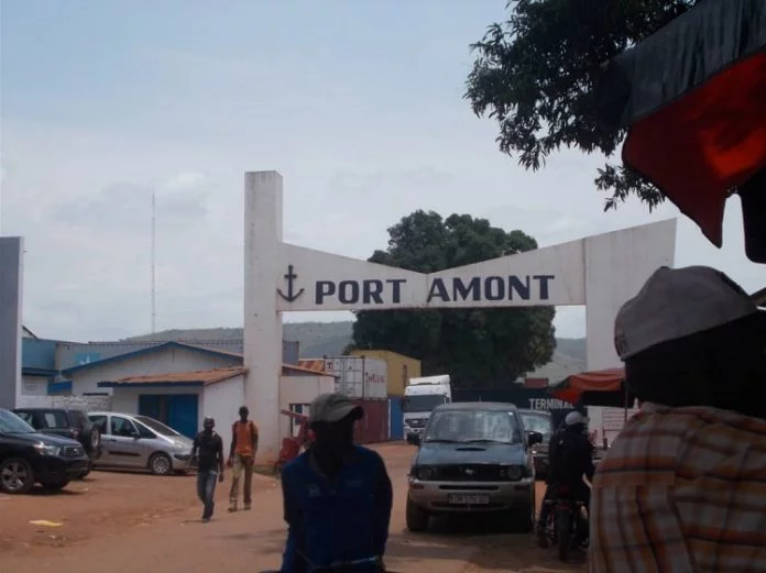 port-amont-bangui-centrafrique-micka-1 Gigantesque trafic illicite des écailles des pangolins impliquant des forces de l’ordre à Bangui.