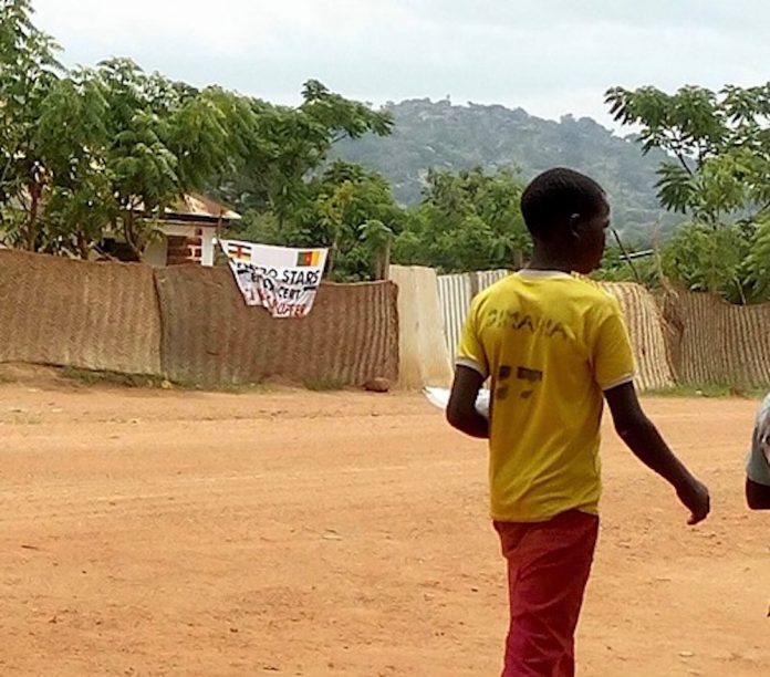 ville-de-Bocaranga-zamago-IMG_8mai2018031427 Centrafrique : quand le parti MCU menace les fonctionnaires dans l’Ouham-Péndé.