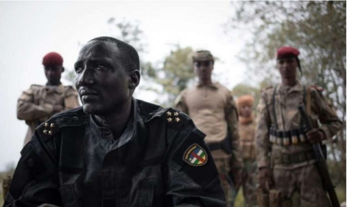 ali-darassa-de-lUPC-à-Bambari Bambari :  Ali Darassa promet une patrouille accrues de ses hommes aux quartiers Hadji et Bornou.