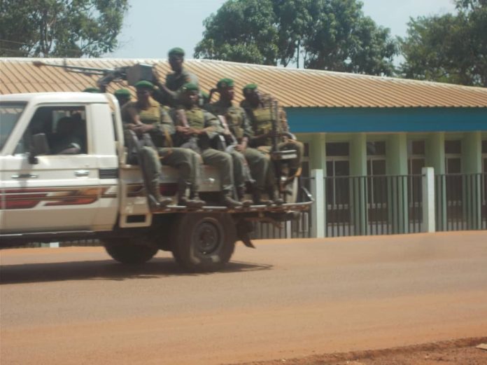 cortège-présidentiel-Touadera-à-Bangui Centrafrique : le Président Touadera est-il malade ?