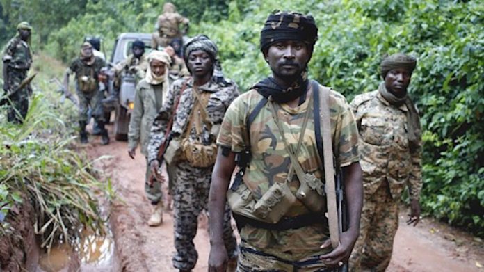 le-Général-de-la-séléka-Zakaria-Isa-près-de-liotto-IMG_11mars2018231850 Centrafrique : accrochage violent entre UPC et Anti-Balaka au village Lioto.